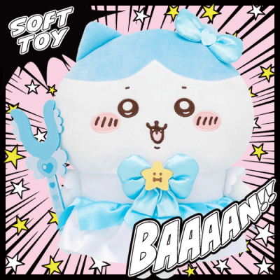 まじかるちいかわ BIGぬいぐるみ【ハチワレ】