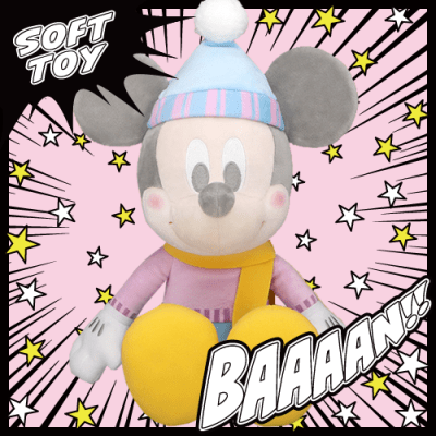 ミッキー＆ミニー 【FDM】DisneyFANコラボレーション BIGぬいぐるみ【A.ミッキーマウス】 | LUCK☆ROCK(ラックロック)  オンラインクレーンゲーム