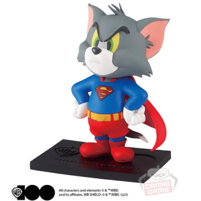 トムとジェリー フィギュアコレクション 〜Tom and Jerry as SUPERMAN