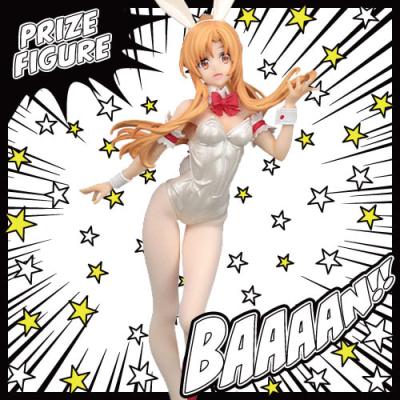 ソードアート・オンライン BiCute Bunnies Figure -アスナ ホワイト 