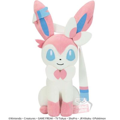 ポケットモンスター もふぐっとぬいぐるみ「イーブイフレンズ」〜リーフィア・ニンフィア〜【B.ニンフィア】