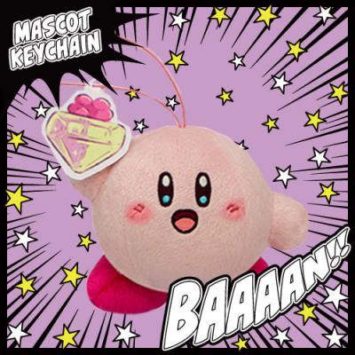 星のカービィ Kirby×Dr.MORICKY マスコット 〜Pop Palette〜【A.えがお】