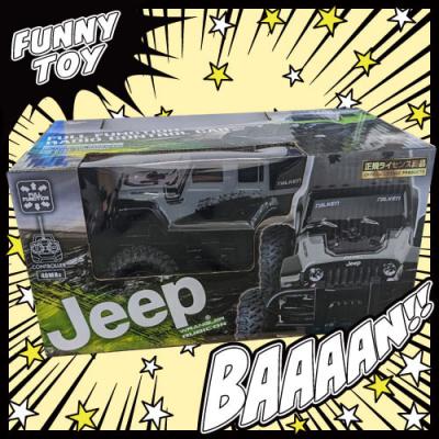 RC JEEP WRANGLER（1945）【グレー】