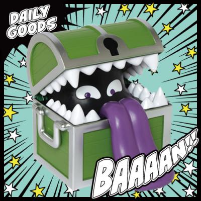 ドラゴンクエスト AM 光る貯金箱 ミミック＆ひとくいばこ【A.ミミック】