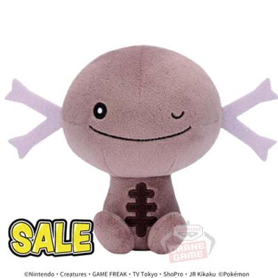 ポケットモンスター くつろぎタイムぬいぐるみ -ウパー・ウパー(パルデアのすがた)・ヌオー・ドオー-【B.ウパー(パルデアのすがた)】