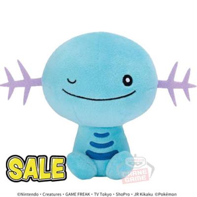 ポケットモンスター くつろぎタイムぬいぐるみ -ウパー・ウパー(パルデアのすがた)・ヌオー・ドオー-【A.ウパー】
