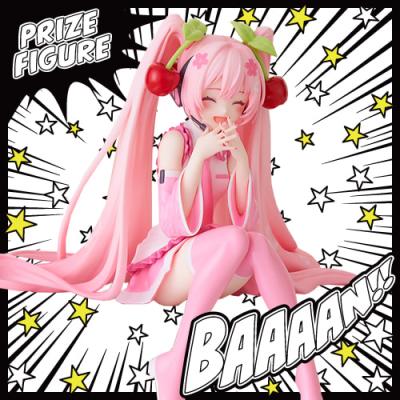 初音ミク ぬーどるストッパーフィギュア ‐桜ミク2023 にっこりver  