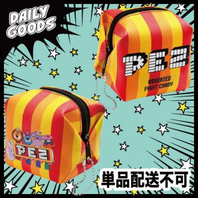 お菓子キューブ ラブリーポーチ2【PEZ】