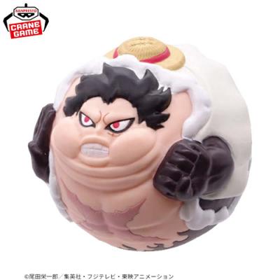 ワンピース バウンドボールフィギュアvol.2【A.モンキー・D・ルフィ-ギア4-】