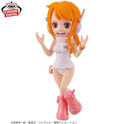 ワンピース BATTLE 無く RECORD COLLECTION NAMI ナミ 20個