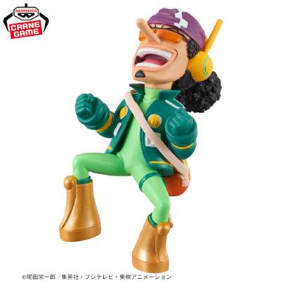 ワンピース ワールドコレクタブルフィギュア -エッグヘッド2-【B.ウソップ】