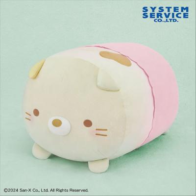 すみっコぐらし すみっコベビー うつぶせぬいぐるみXLプレミアム ねこ 
