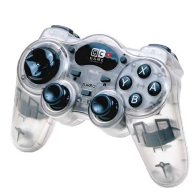 SWITCH対応 ゲームコントローラー【クリア】