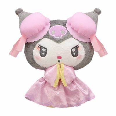マイメロディ・クロミ きゅるるん中華ぬいぐるみ【C.クロミ(パープル)】