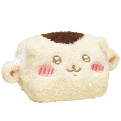 ちいかわ ふわふわミニキャラメルポーチ【C.くりまんじゅう】