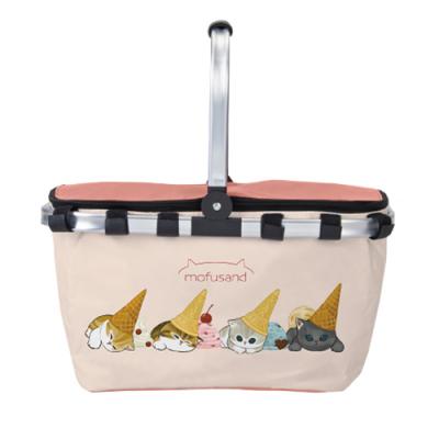  mofusand ひんやりバスケット