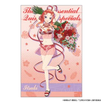 五等分の花嫁 大判タオルケット summer time【E.中野五月】 | LUCK 