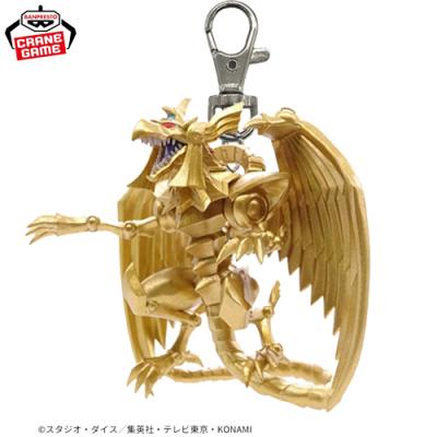 遊☆戯☆王デュエルモンスターズ フィギュアキーホルダーvol.2【C.ラー  