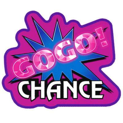 GOGO!ランプ  JUGGLE ダイカットマット【GOGO!CHANCE】