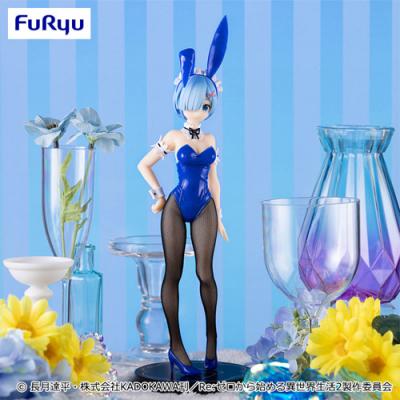 Re:ゼロから始める異世界生活 BiCute Bunnies Figure -レム・ブルーver.-