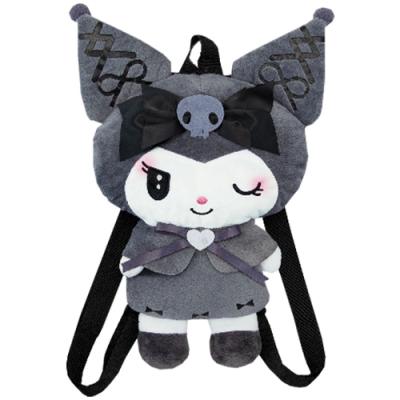 マイメロディ♡クロミ 真夜中のメロクロぬいぐるみリュック2【B.クロミ  