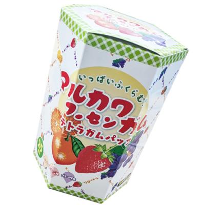 マルカワ フーセンガム テトラパック BIG六角ボックス