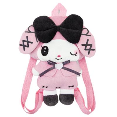 マイメロディ♡クロミ 真夜中のメロクロぬいぐるみリュック2【A.マイ  