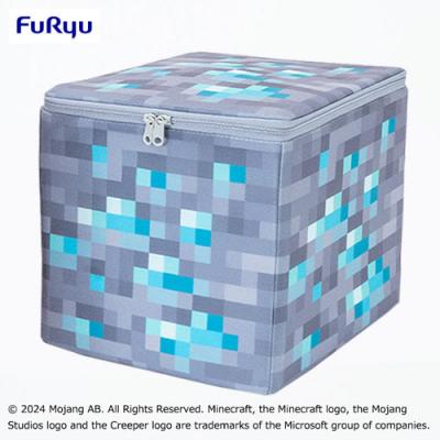マインクラフト ブロック収納BOX 〜TNT・ダイヤモンドの鉱石〜【B.ダイヤモンドの鉱石】