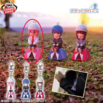『ゆるキャン△ SEASON3』 プチっとのりマス【A.各務原なでしこ】