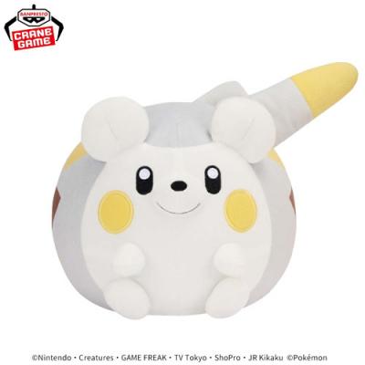 ポケットモンスター もふぐっと つれてってぬいぐるみ 〜トゲデマル・パモット〜【A.トゲデマル】