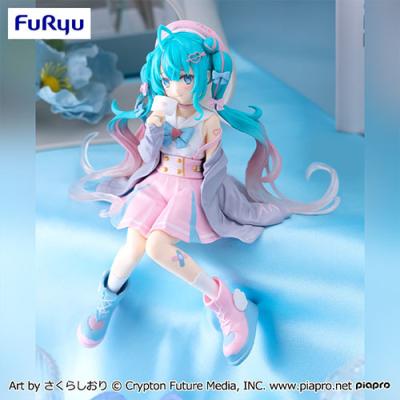 初音ミク ぬーどるストッパーフィギュア -恋するセーラー服 グレーver 