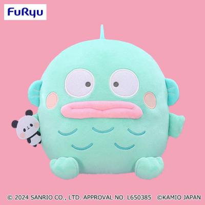 サンリオキャラクターズ×もちもちぱんだ BIGぬいぐるみ 〜ハンギョドン・シナモロール～【A.ハンギョドン】