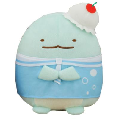 すみっコぐらし クリームソーダマリンころっとぬいぐるみ【E.とかげ 