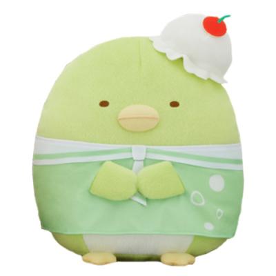 すみっコぐらし クリームソーダマリンころっとぬいぐるみ【B.ぺんぎん 