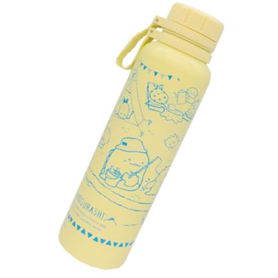 すみっコぐらし すみっコキャンプ プレミアムステンレスボトル【A.イエロー】