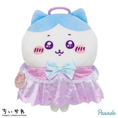 ちいかわ てんし♡あくま てんしなBIGぬいぐるみ【ハチワレ】