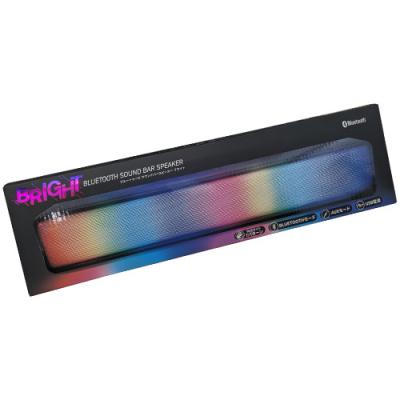 Bluetooth サウンドバーススピーカー BRIGHT | LUCK☆ROCK(ラック 