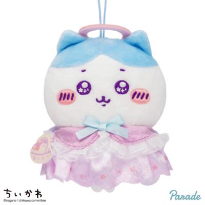 ちいかわ てんし♡あくま てんしな大きめマスコット【ハチワレ  