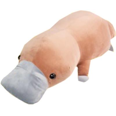 でっかい！カモノハシ もちふわぬいぐるみ【こげ】