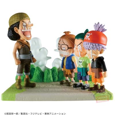 ワンピース ワールドコレクタブルフィギュア ログストーリーズ -ウソップ海賊団-