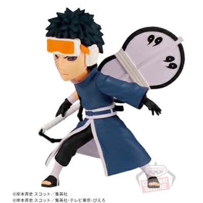 NARUTO-ナルト- NARUTOP99 ワールドコレクタブルフィギュアvol.2【D 