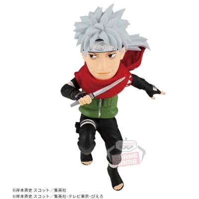 NARUTO-ナルト- NARUTOP99 ワールドコレクタブルフィギュアvol.2【C.はたけサクモ】