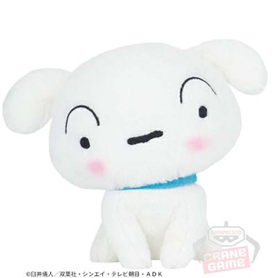 クレヨンしんちゃん ぱわあぷぷぬいぐるみ 〜シロのお散歩いきたい度〜【A.シロ お散歩いきたい度30％】