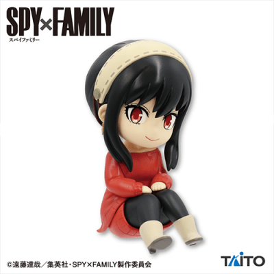 SPY×FAMILY プチエット りらっくすフィギュア ヨル・フォージャー