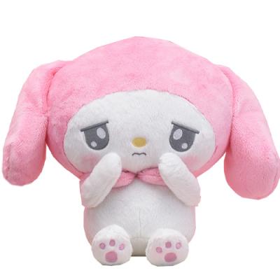 ゆるかわ サンリオキャラクターズ Lぬいぐるみ “マイメロディ･クロミ” しょんぼり【A.マイメロディ】