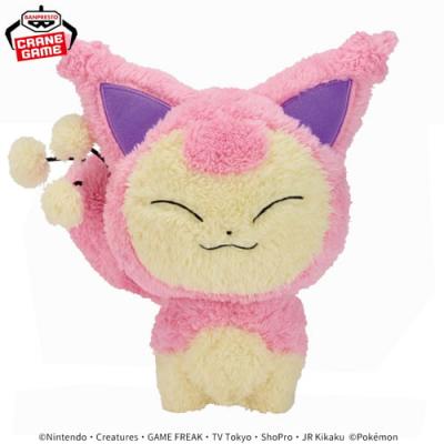 ポケットモンスター もふぐっと ほっこりいやされぬいぐるみ〜プリン･エネコ〜【B.エネコ】