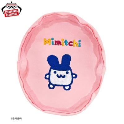 たまごっち メッシュ刺繍ポーチ【C.みみっち】
