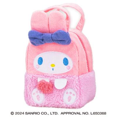 サンリオキャラクターズ シャボン･デ･バスタイムふわふわバッグ1【A.マイメロディ】