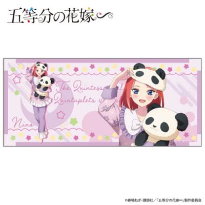 五等分の花嫁 大判ラバーマット リラックスタイム【B.中野二乃】