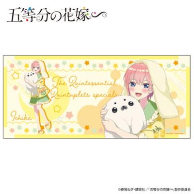 五等分の花嫁 大判ラバーマット リラックスタイム【A.中野一花】